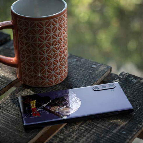 Dragon Ball Z Trunks Portrait Galaxy Note 10 Skin